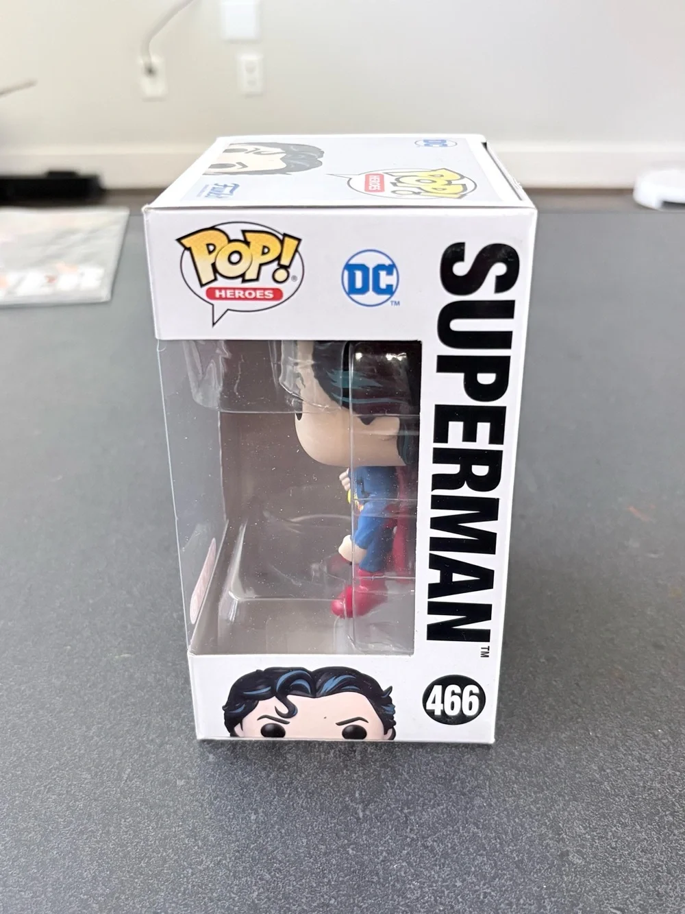 Funko Pop! Heroes Justice League Superman (Blue / Red / Yellow)
